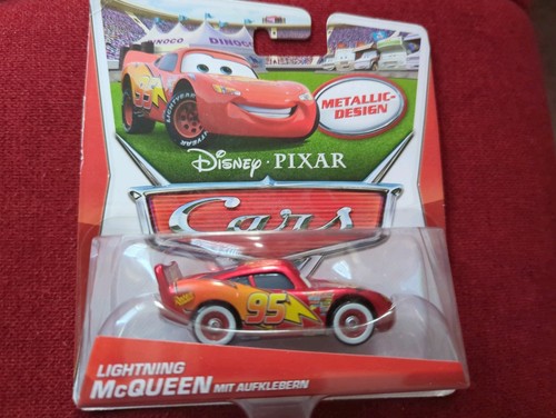 Lightning mcqueen metallic - mcqueen,