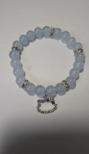 Blaues Hello Kitty Armband Damen