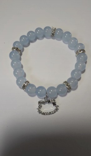 Blaues hello kitty armband - blaues,