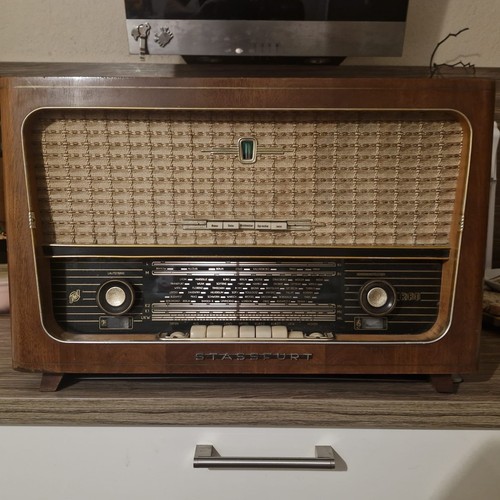 Ddr radio von stassfurt - radio,