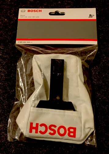 Bosch 2605411112 gewebebeutel - bosch,