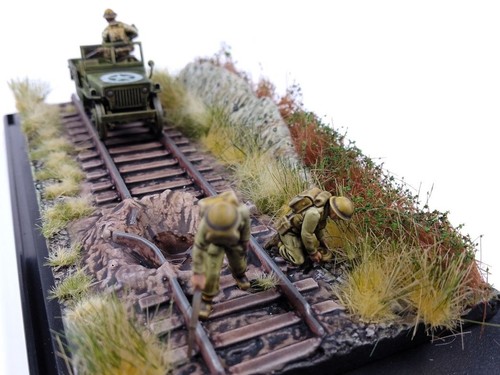 Diorama 1 unbemalte - diorama:1,