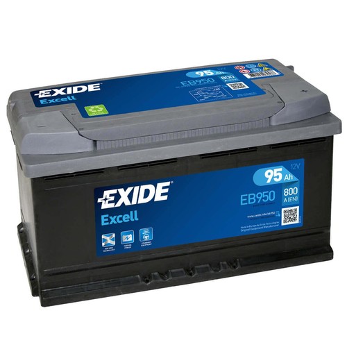 Autobatterie exide excell - autobatterie,