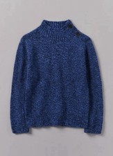 Toast Button Shoulder Marled