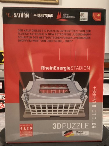 Köln 3d puzzle - 1.fc,