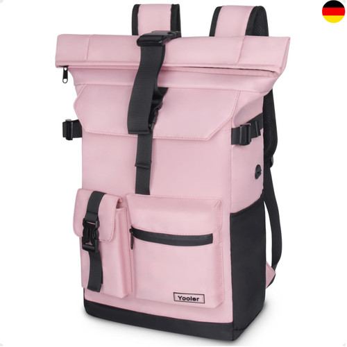 Rolltop rucksack 27l - 27l, groß