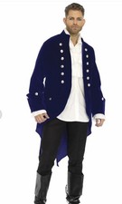 Gothic Piraten Jacke / Kostüm