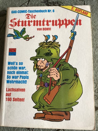 Die sturmtruppen taschenbuch - sturmtruppen,