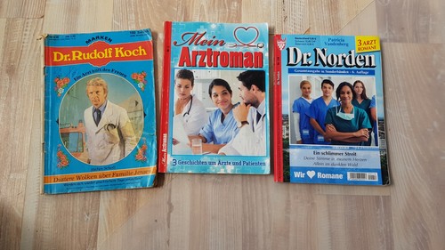 Arztroman hefte zus - zus., 7