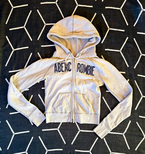 Abercrombie fitch zip hoodie - &,