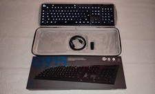Logitech G915 LIGHTSPEED US QWERTY Tactile Gaming Keyboard + CASE + Accessories