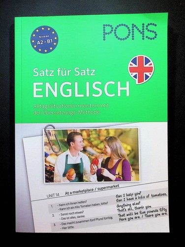 Pons satz für englisch - für,