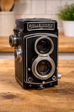 🎦 Rolleicord III TLR Film