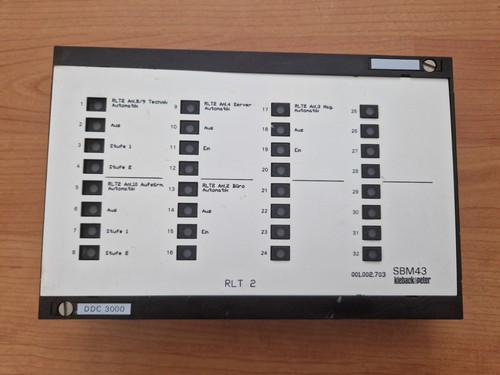 Kieback peter sbm43 ddc - sbm43,