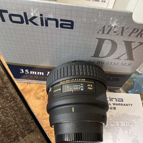 Tokina pro 35mm f 2 - at-x,