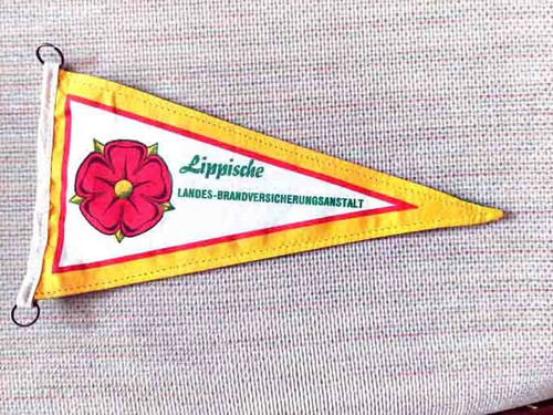 Wimpel fahrrad lippische - wimpel,