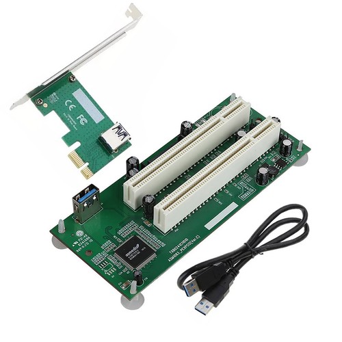 Pci auf 2xpci adapterkabel - pci-e,