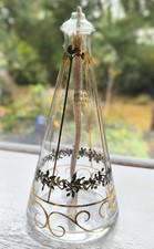 Golden Christmas/ jährliche Öllampe 2006 / Holmegaard Jette Fröhlich / Weihnacht