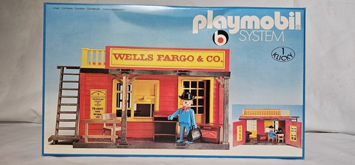 Playmobil set 3431 well fargo - playmobil,