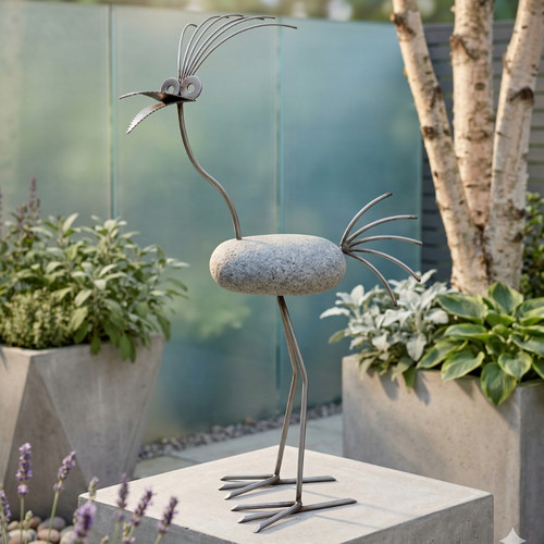 Steinvogel aus granit und - steinvogel,
