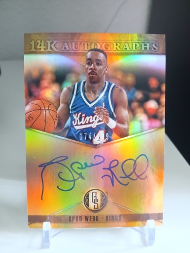 Spud webb card - spud, auto