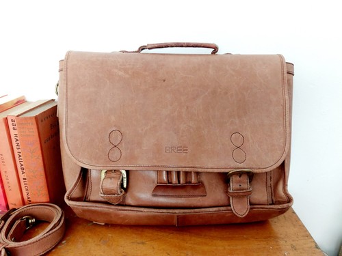 Bree vintage ledertasche 80er - bree,