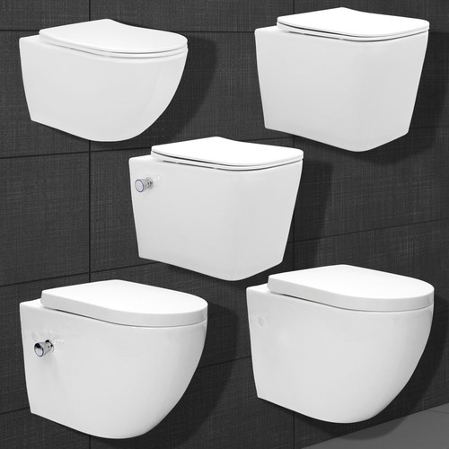 Spülrandloses hänge wand - hänge, wc