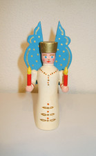 alte Figur Engel Holz