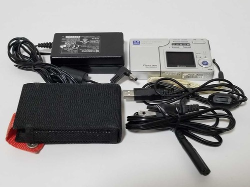 Kyocera digitalkamera silber - digitalkamera,