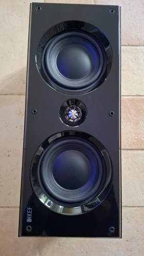 Center lautsprecher kef - kef, lcr