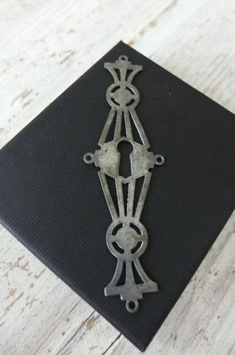 Vintage dekorative metall - vintage,