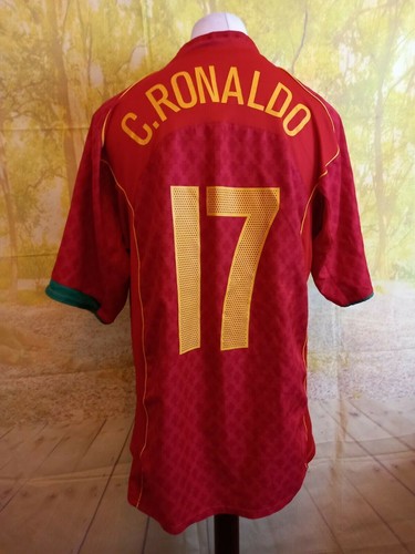 Ronaldo portugal trikot 2004 - ronaldo,
