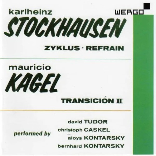 Karlheinz stockhausen mauricio - karlheinz,