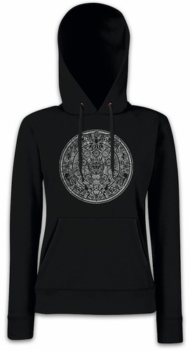 Aztec mandala damen hoodie - aztec,