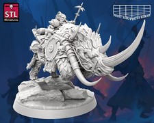 Heranstürmender Zwerg