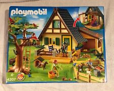 PLAYMOBIL - 4207 org. verpackt - Forsthaus mit Tierpflegestation