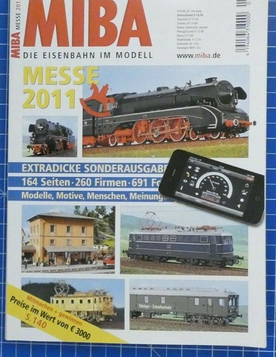 Miba messe 2011 - messe, die