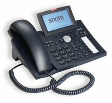 Snom 370 VoIP Business Telefon, Schwarz NEU Händler