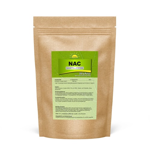 Nac - nac, (n-acetyl-l-cystein)