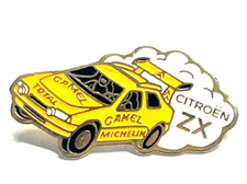 Citroen ZX Camel Trophy Pin
