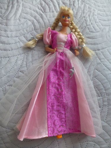 Barbie puppe von mattel - mattel, /