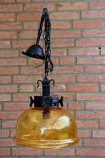 Hängelampe rustikal handgeschmiedet 