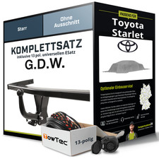 Für TOYOTA Starlet Typ P9