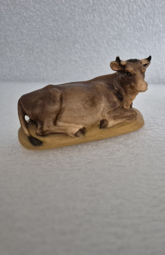 Weihnachten krippe figur ochs - weihnachten,