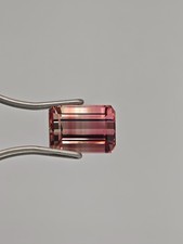 Turmalin 2.02 ct VVS – Oktagon Pink Edelstein – Unbehandelt Mosambik