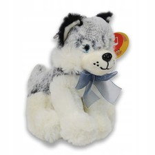 Plüschtier Hund Husky 18 cm