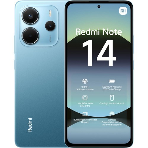 Xiaomi redmi note 128 gb - 14,