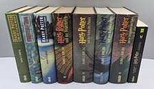 Harry Potter | Band 1-7 | Komplett Set | Buch Bücher + verwunschene Kind