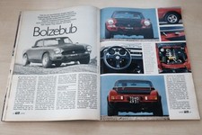 Auto Motor Sport AMS 03/1973 Fiat 124 Abarth Rally mit 128PS im Fahrbericht auf