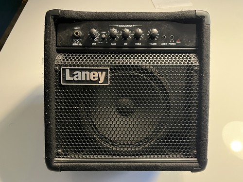 Laney rb1 richter serie bass - laney,